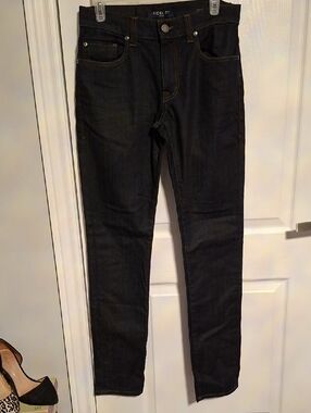 Fidelity Wonens Dark Blue Straight Leg Jeans